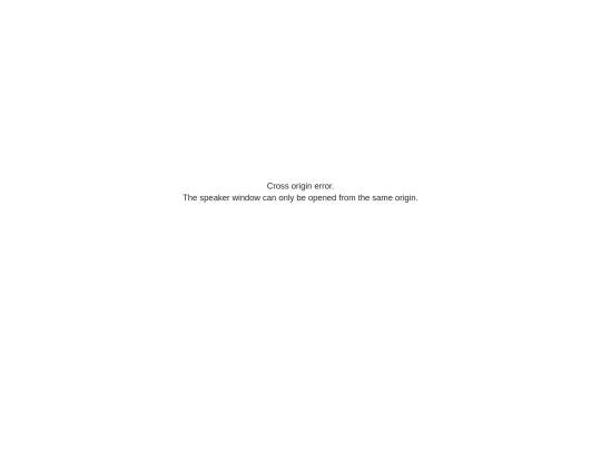 reveal/plugin/notes/speaker-view screenshot