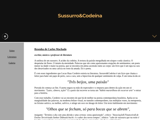 sussurro screenshot