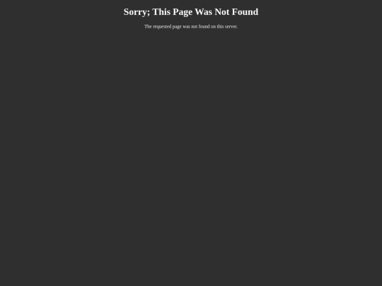not_found screenshot