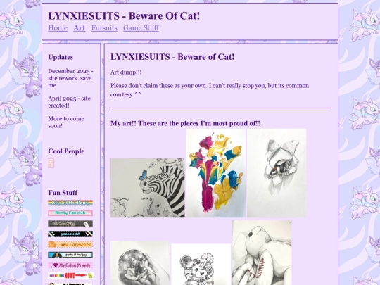 artgallery screenshot