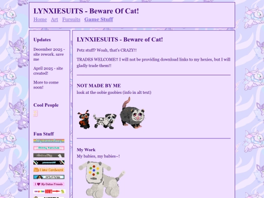 petzpage screenshot