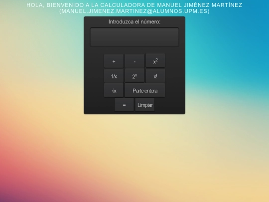 p3/calculadora screenshot