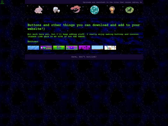 curios screenshot