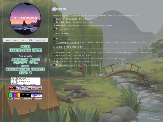 credits screenshot