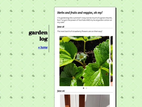 garden screenshot