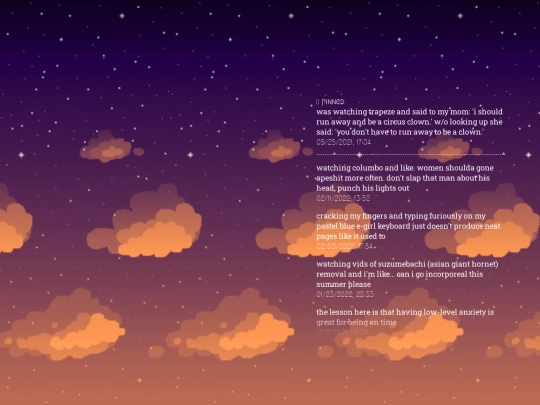 microblog screenshot