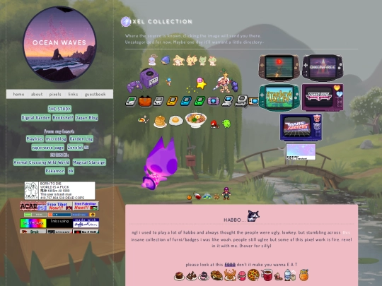 pixels screenshot