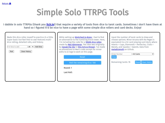 play/solottrpgtools screenshot