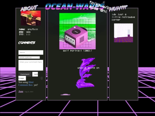 retro/retro screenshot