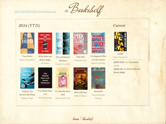 thestudy/bookshelf screenshot