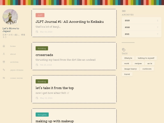 thestudy/travel/nihon screenshot