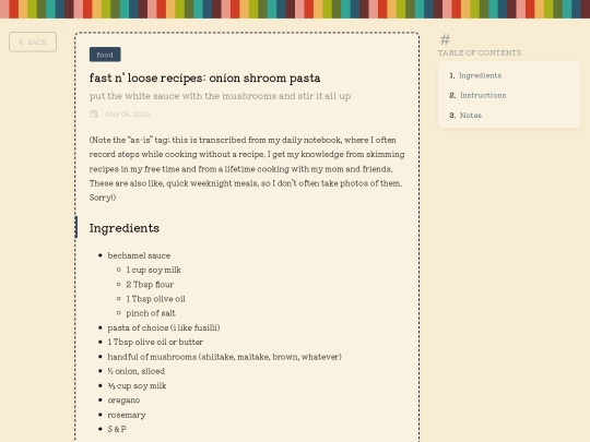 thestudy/travel/nihon/post/fast-n-loose-recipes-onion-shroom-pasta screenshot