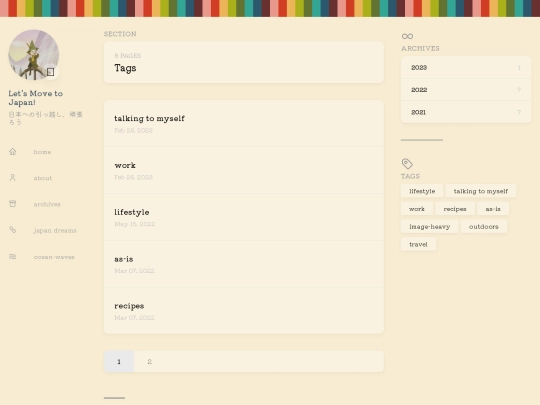 thestudy/travel/nihon/tags/page/1 screenshot