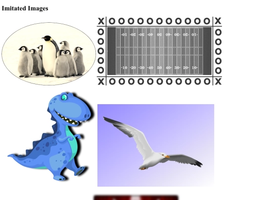 imitation screenshot