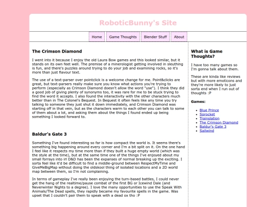 reviews/page2 screenshot