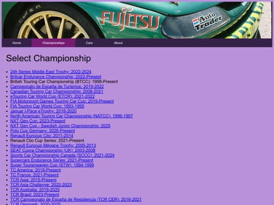 championships screenshot