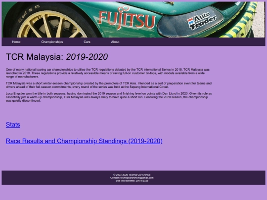 championships/tcr_malaysia_folder/tcr_malaysia screenshot