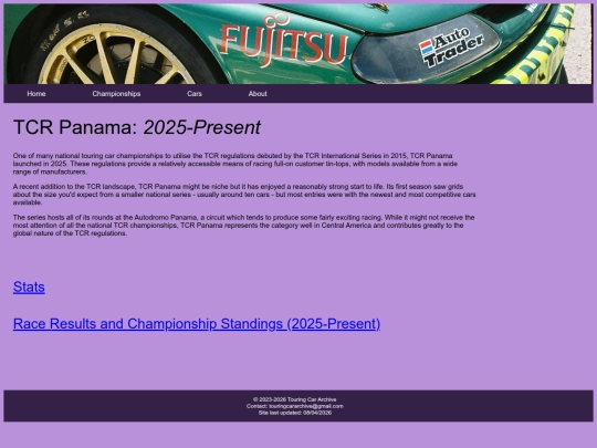 championships/tcr_panama_folder/tcr_panama screenshot