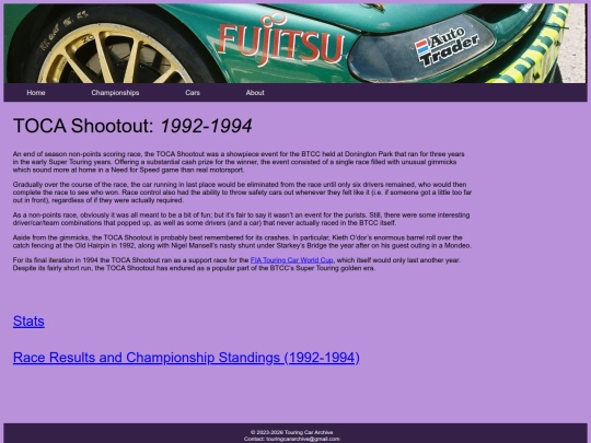 championships/toca_shootout_folder/toca_shootout screenshot