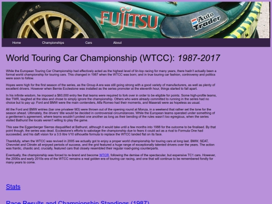 championships/wtcc_folder/wtcc screenshot