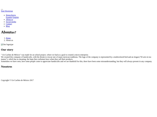 about-ingles screenshot