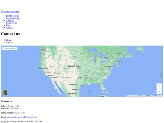 contact-ingles screenshot