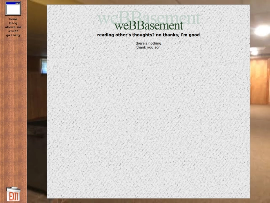 blog-index screenshot