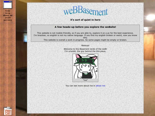 home screenshot