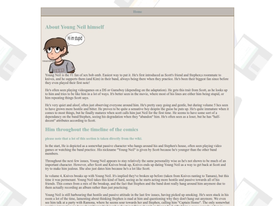 aboutpage screenshot
