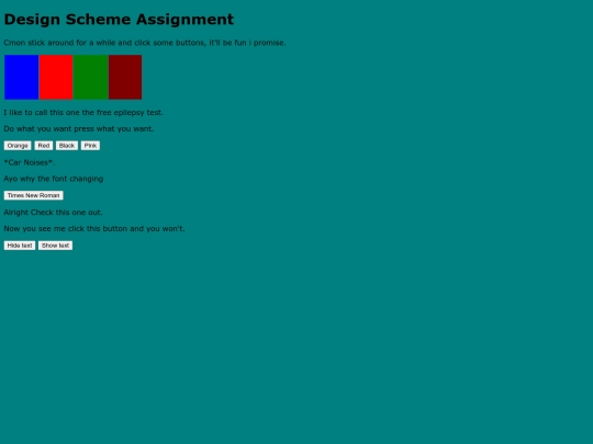 design screenshot