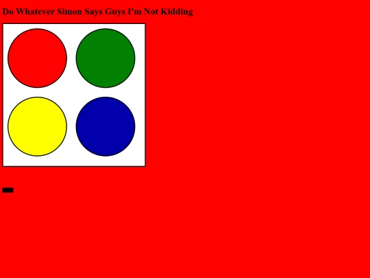 simonsays screenshot
