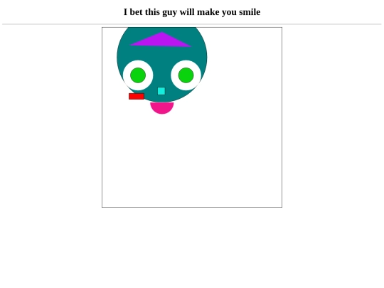 smile screenshot