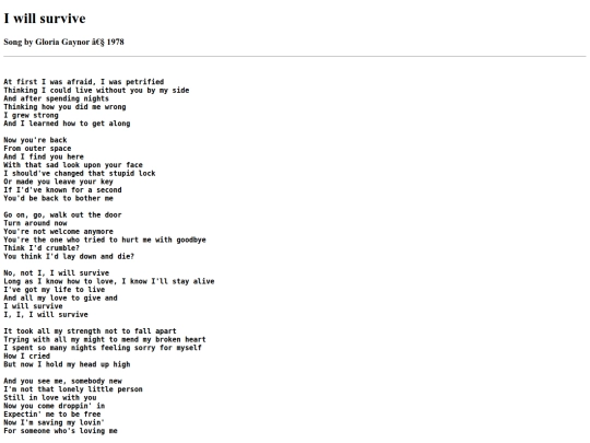 iyrics screenshot