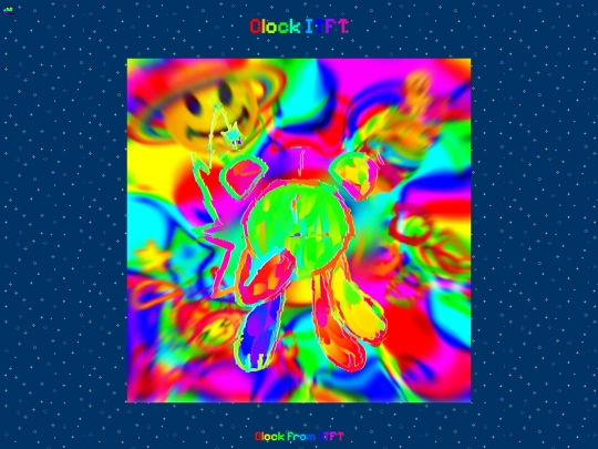 clock-ITFT screenshot