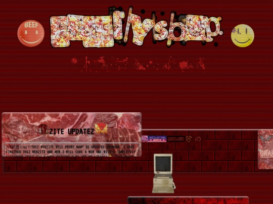 homepage screenshot