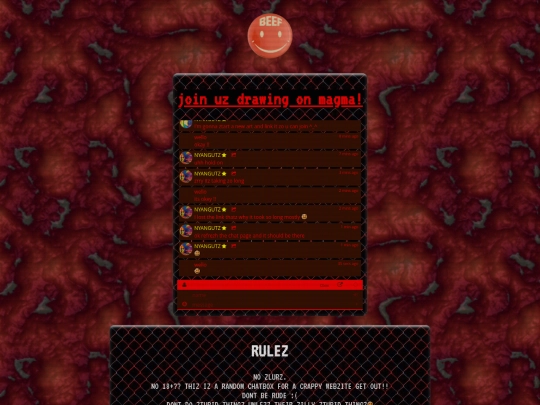 homepage/chat screenshot