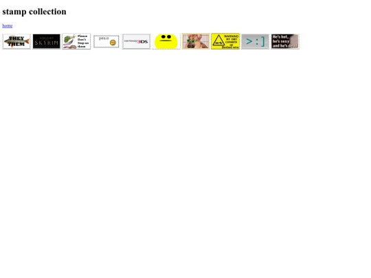 stamps screenshot