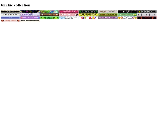 webby/blinkies screenshot