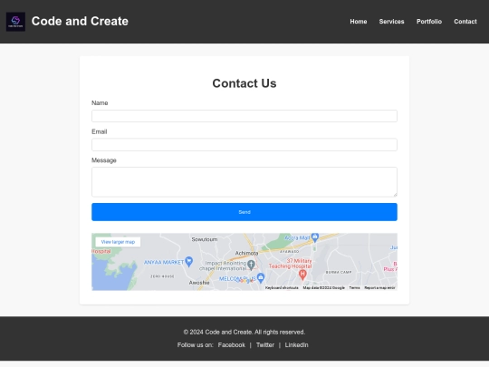 contact screenshot