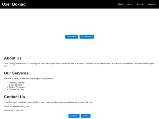 oxer-live-preview screenshot