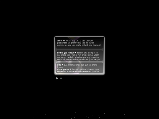 slumber screenshot