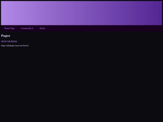 pagecatalogue screenshot