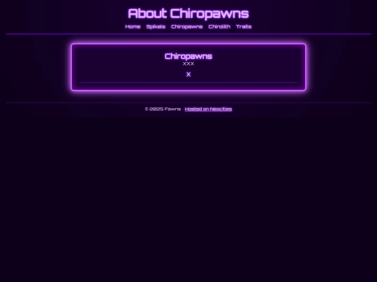 chiropawns screenshot