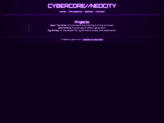 species screenshot