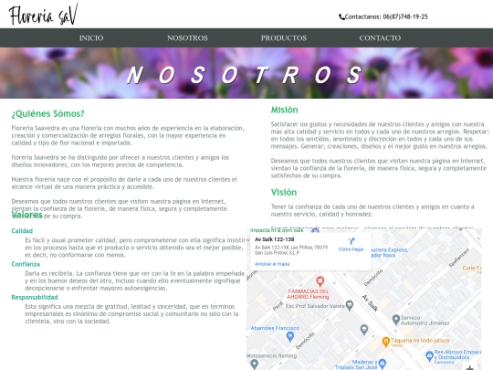 nosotros screenshot