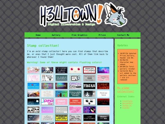 Stamps screenshot