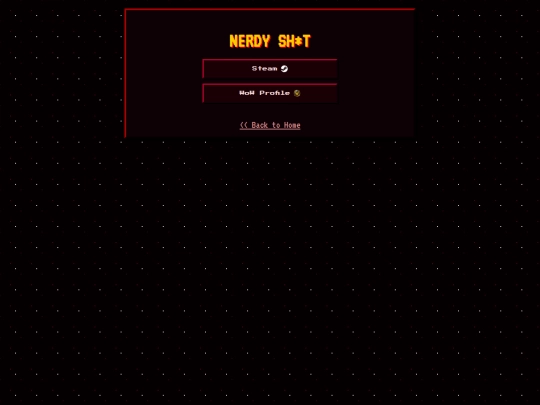 nerdy screenshot