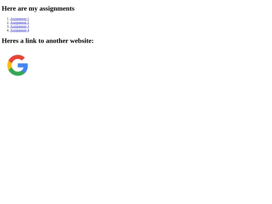 Assignment5 screenshot