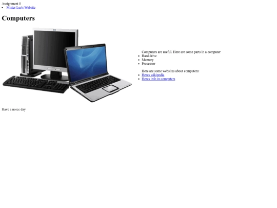 Assignment8 screenshot