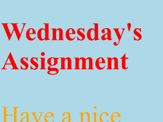 Assignment9 screenshot